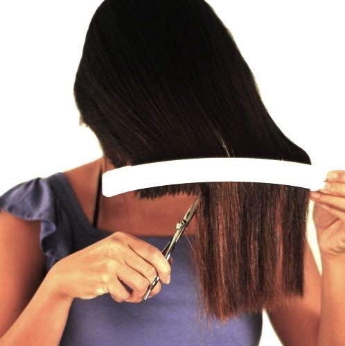 CreaClip Hair Cutting Tool Set - DIY Bangs & Layers Trimmer