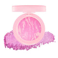 MCoBeauty Baked Blush & Highlighter - Cool Pink