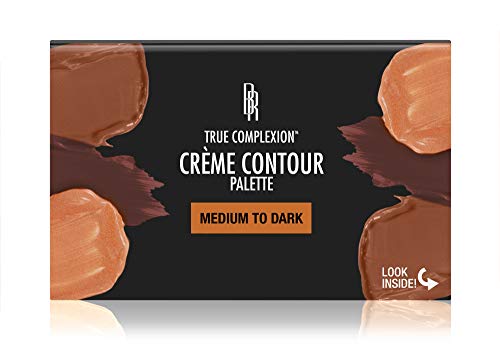 Black Radiance Contour Palette & Baked Blush Makeup Bundle