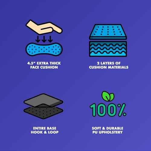 Luxury Massage Face Cradle Cushion (Black)