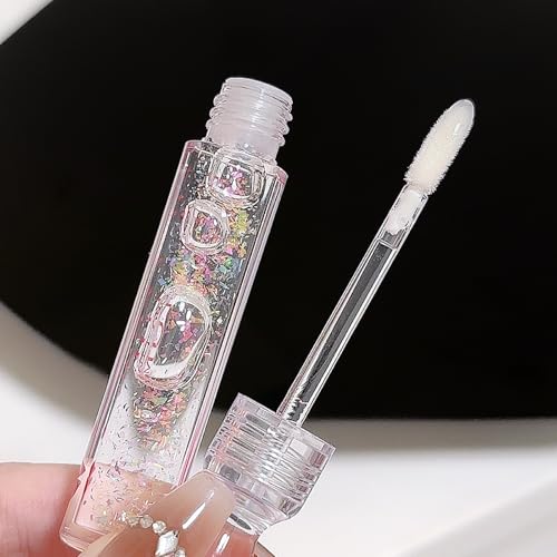 COOL STORY Lip Plumping Gloss - Moisturizing Shimmer, 4-Color Set