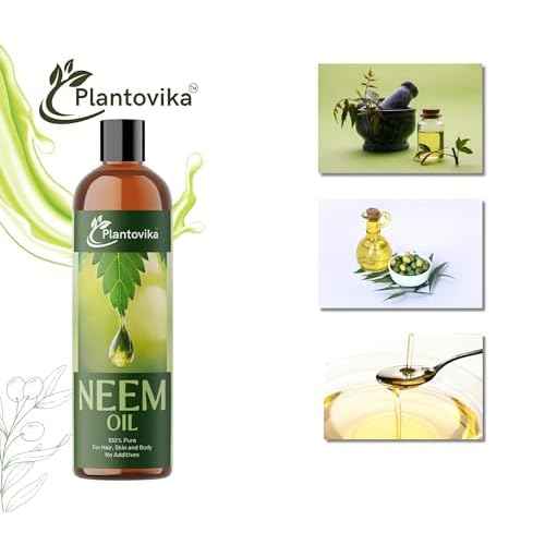 Pure Neem Oil (32 Oz) - 100% Cold Pressed, All Natural Concentrate, Unrefined, Multipurpose, Seed Extract