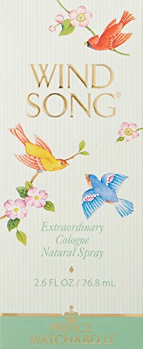 Prince Matchabelli Wind Song Perfume 2.6 oz