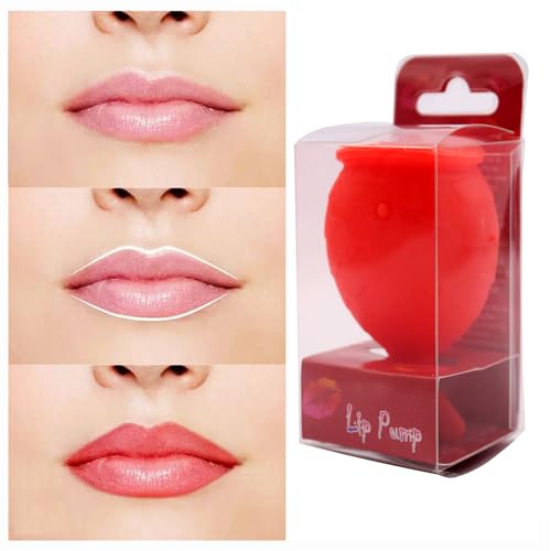 Lip Plumper Device - Fuller Lips in 15 Seconds, No Injections