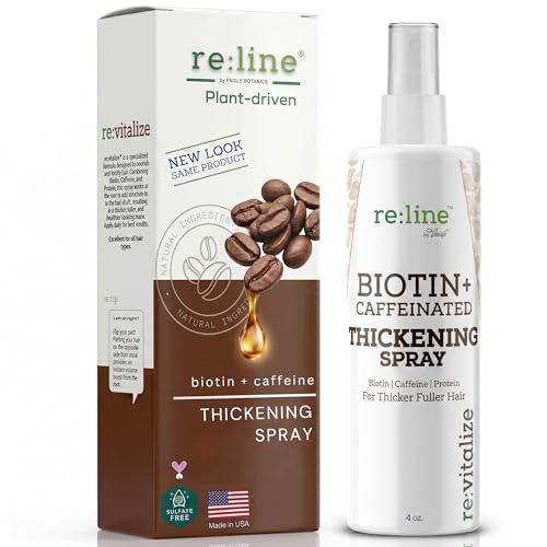 Biotin Hair Thickening Spray with Caffeine - Volume & Growth