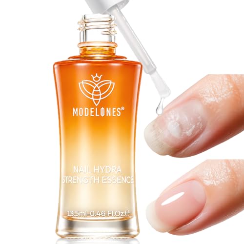 Modelones Nail Strengthener & Growth Serum - Extra Strong Hardener 0.46 Fl Oz