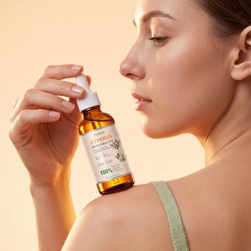 Cyperus Rotundus Oil for Hair Removal - 2 Pack, 60ml