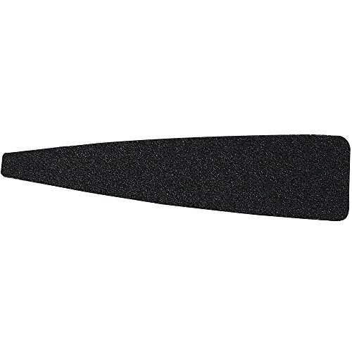 ForPro Professional Collection O-Files Pedi System Refill Strips, Black, 100 Grit, Adhesive Pedi File, 5.5¡± L x 1.5¡± W, 100-Count