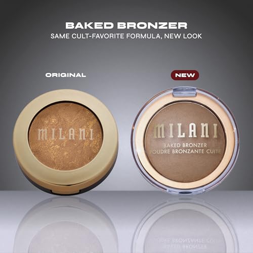 Milani Baked Bronzer Tuscan Tan - 12-Hour Sun-Kissed Glow
