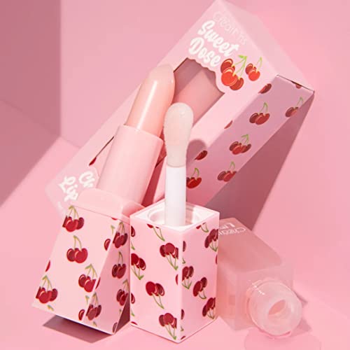 Prestige Biatta Cherry Lip Care Scrub & Oil Duo