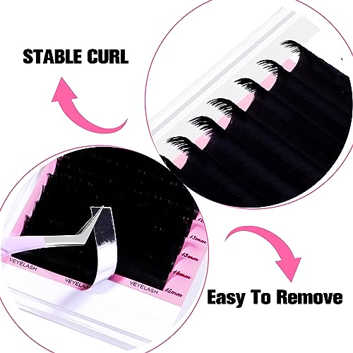 Cashmere Smart Fan Lash Extensions 0.05 D Curl 8-16mm
