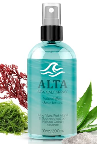 ALTA Sea Salt Spray for Hair 10oz – Beach Waves & Texture