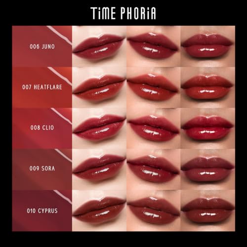 Aphrodite Glossy Tint Lip Gloss 010 Cyprus - Glass-Like Shine