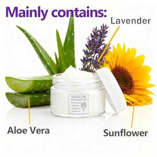 MAYLOR Magnesium Foot and Leg Lotion for Daily Moisture - Fast-Absorbing, Non-Greasy Hydrating Cream for Dry Skin, Pack of 1 (1)