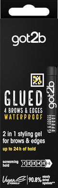 Got2B Glued Brows & Edges Waterproof Eyebrow Gel 16ml