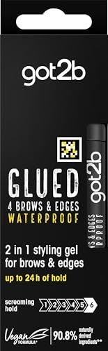 Got2B Glued Brows & Edges Waterproof Eyebrow Gel 16ml