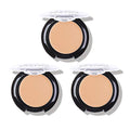 3 Pack Full Coverage Concealer Cream Makeup, Waterproof Matte Smooth Concealer Corrector for Dark Spot Under Eye Circles/Blemishes (3¡¿5g/0.18Oz, #30 Light Natural)