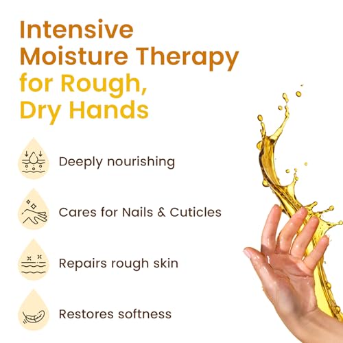 BLOOMORA Repairing Hand Mask Gloves for Dry Hands - Shea Butter (6 Pairs)