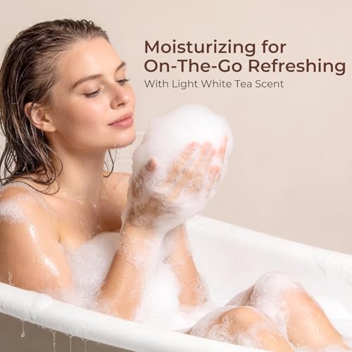 Travel Size Shampoo & Body Wash Set - 20 Pack 1 Fl Oz Individually Wrapped