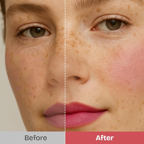 MILKTOUCH Cream Blush & Lip Tint - Soft Blur Mousse, 0.16 oz