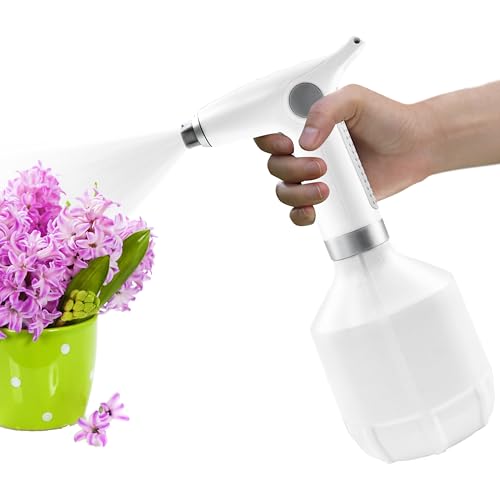 Electric Plant Spray Bottle 0.26 Gal with Adjustable Nozzle