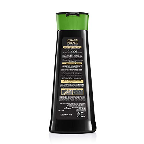 Keratin Intense Conditioner for Damaged Hair - 400ml