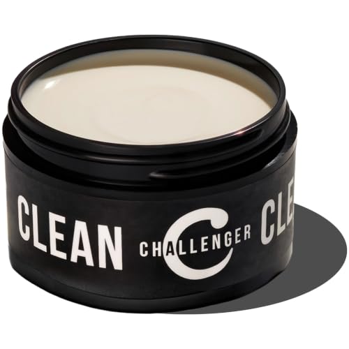 Challenger Clean Fragrance Free Hair Pomade | Medium Firm Hold