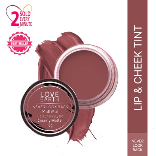 Love Earth Multipot Lip & Cheek Tint with Vitamin E