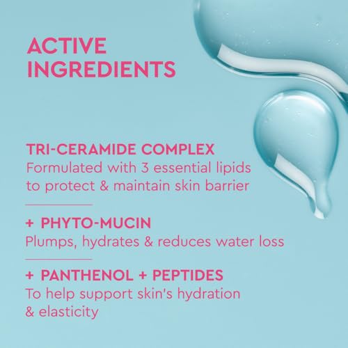 BYOMA Phyto-Mucin Glow Serum - Mucin Face Serum for Glass Skin - Plumps, Primes + Hydrates - Flawless Primer and Makeup Base - Strengthens Skin Barrier - 1.35 fl.oz