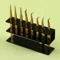 Acrylic Tweezers Holder - 8 Slots Organizer Stand