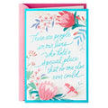 Hallmark Floral Birthday Card for Friend with Warm Sentiment