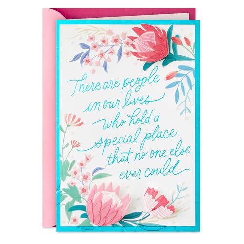 Hallmark Floral Birthday Card for Friend with Warm Sentiment