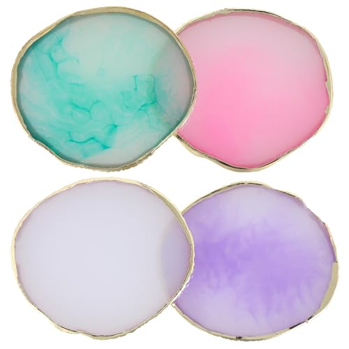 4 Pack Nail Art Resin Palette - Polish Mixing Plate