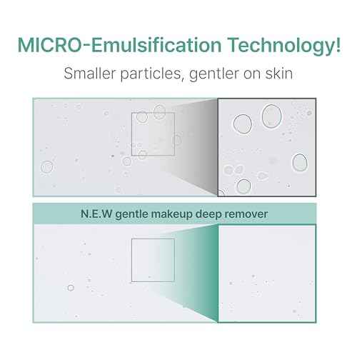 Illiyoon Gentle Deep Eye Makeup Remover | for Waterproof Mascara, Lipstick, Eyeliner, Non-Greasy 2-Phase Oil & Water Formula, Ophthalmologist Tested, Vegan, Korean Skin Care, 4.73 fl.oz.