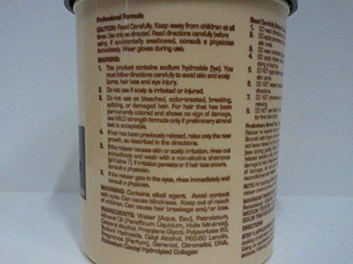 TCB No Base Hair Relaxer Creme Super 7.5oz