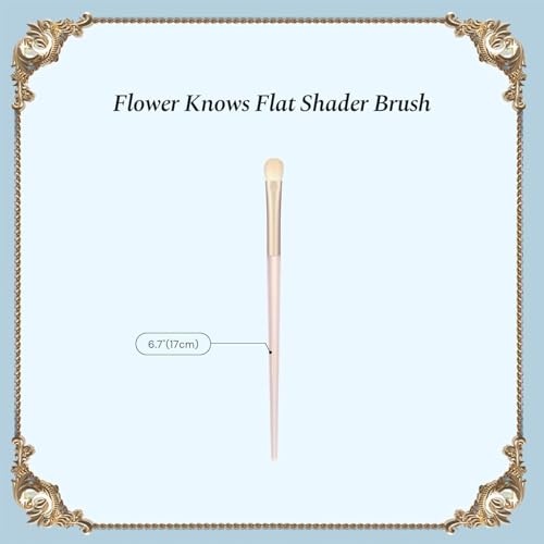 Flower Knows 12-Piece Makeup Brush Set with Storage Bag