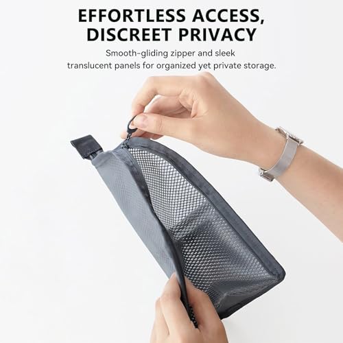 Standing Toiletry Bag – Waterproof Travel Organizer
