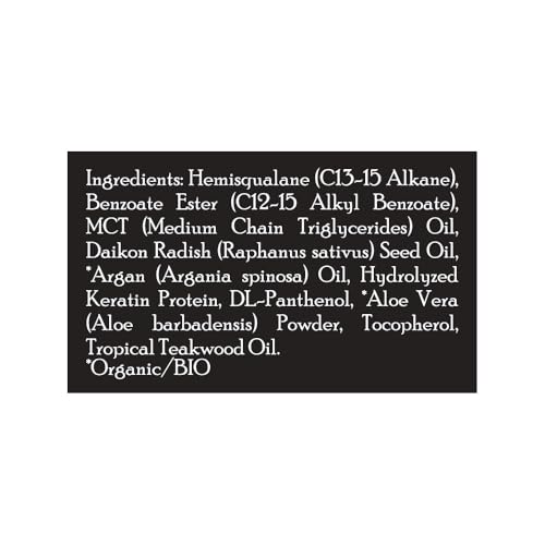 Brickell Men's Argan Oil Hair Treatment - Lightweight Hydrating Oil