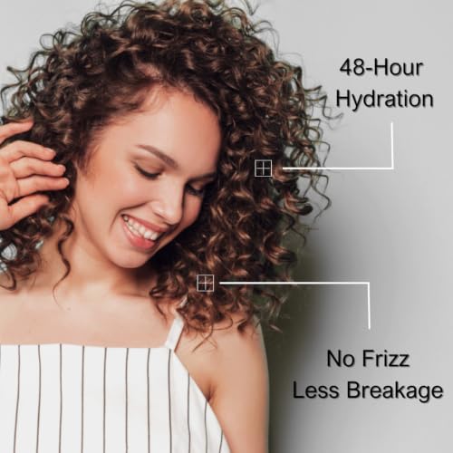 CinNoir Total Care 9.0 Leave-In Conditioner Spray for All Hair Types, Frizz Control & Detangler