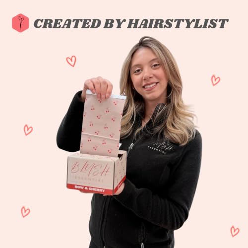 Blush Pop-Up Hair Foils 5x10.75in – Highlighting & Balayage