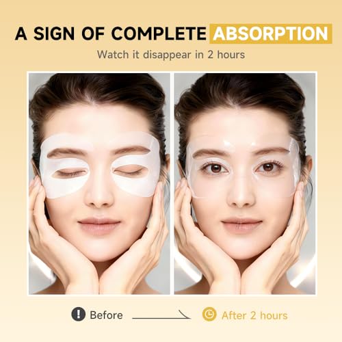 Natener 5% PDRN Under Eye Patches - 6-in-1 Korean Eye Care