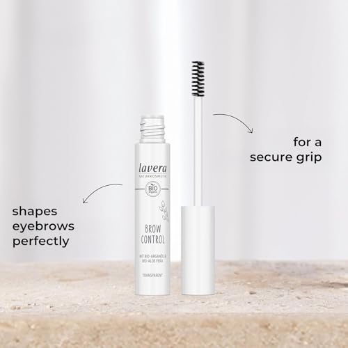 lavera Brow Control Transparent Eyebrow Gel 0.3oz