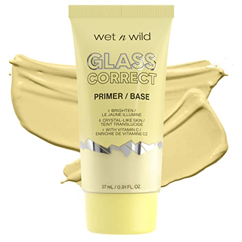 wet n wild Prime Focus Glass Skin Primer Yellow - Vitamin C