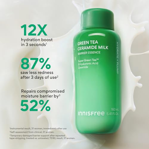 innisfree Green Tea Ceramide Milk Hydrating Toner