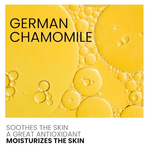 Micellar Water, Gentle One-Step Makeup Remover with German Chamomile, Vegan Water-Based Cleanser for Face & Eyes, For All Skin Types Including Sensitive Skin, 120ml