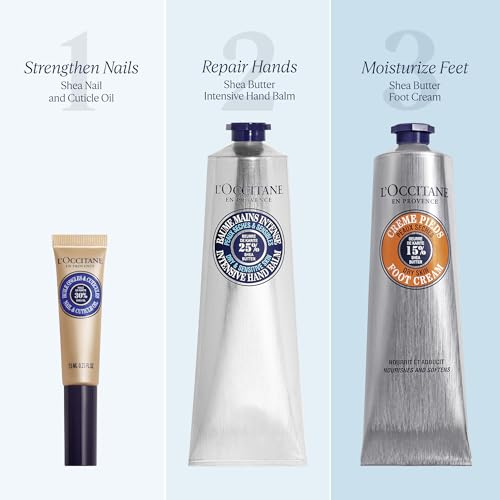 L'Occitane Organic Shea Butter Foot Cream - Moisturize & Soften