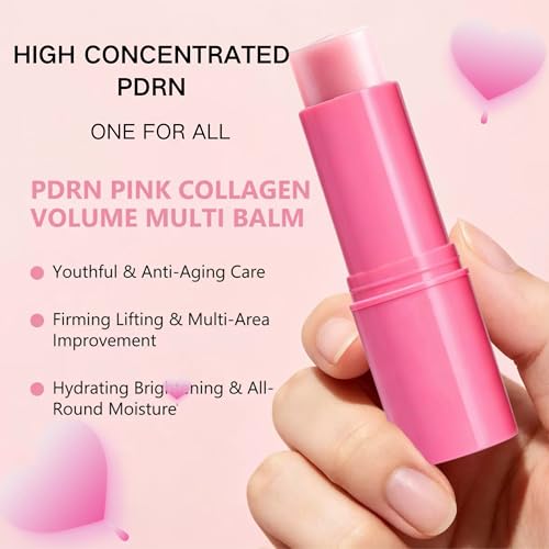 PDRN Pink Collagen Multi-Use Balm for Face, Lips & Eyes