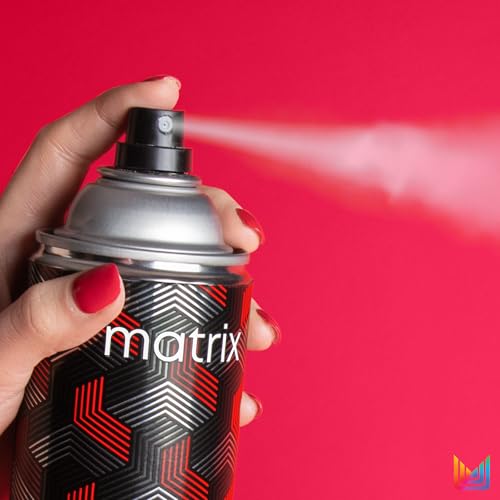 Matrix Vavoom Extra Hold Freezing Styling Spray For All Hair Types- Volumizing & Texturizing Hairspray With Extra Firm Hold, Prevents Frizz & Protects Against Humidity