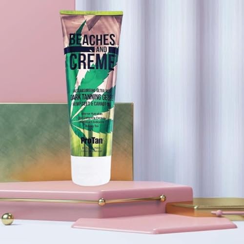ProTan Beaches & Cr?me Hemp Dark Tanning Gelee 8.5 oz
