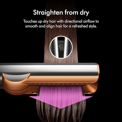 Dyson Airstrait Straightener – Wet to Dry, No Heat Damage